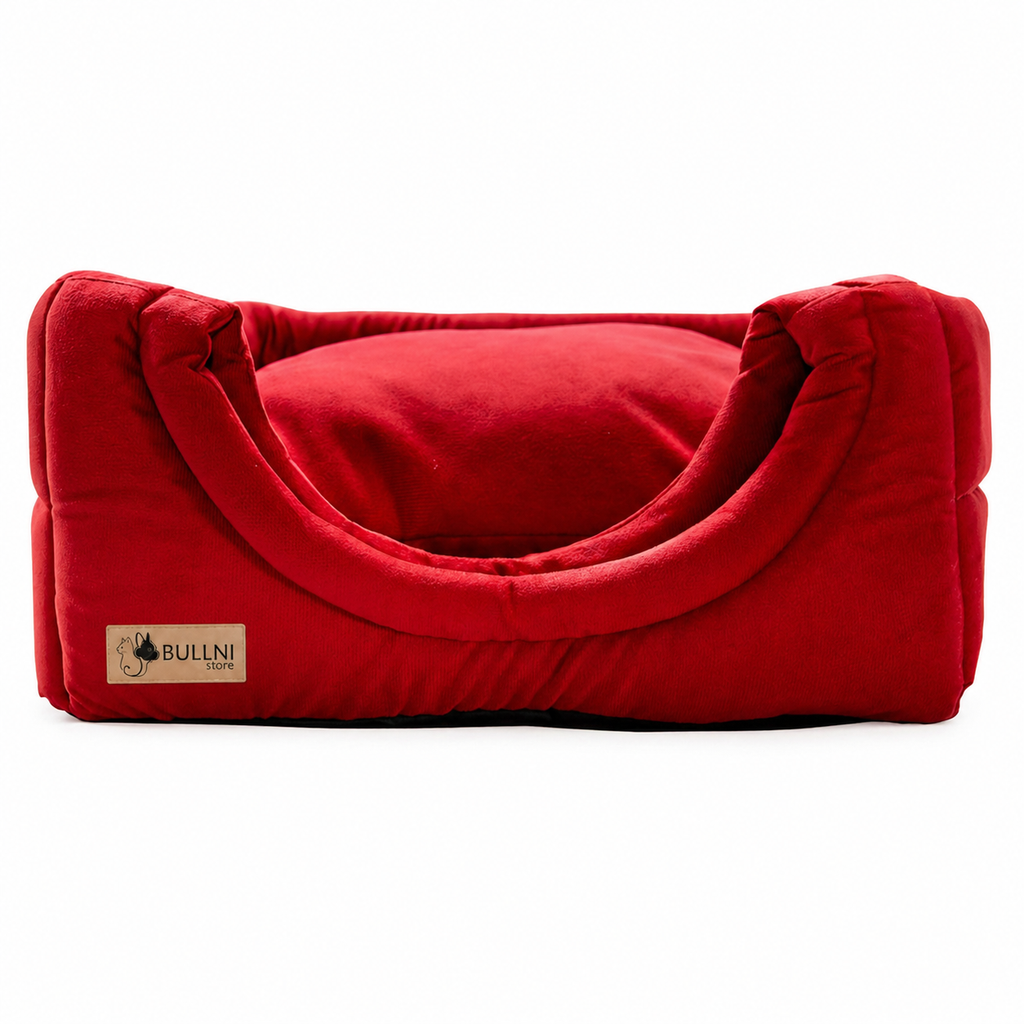 Toca Iglu Pet vermelho Bullni Store