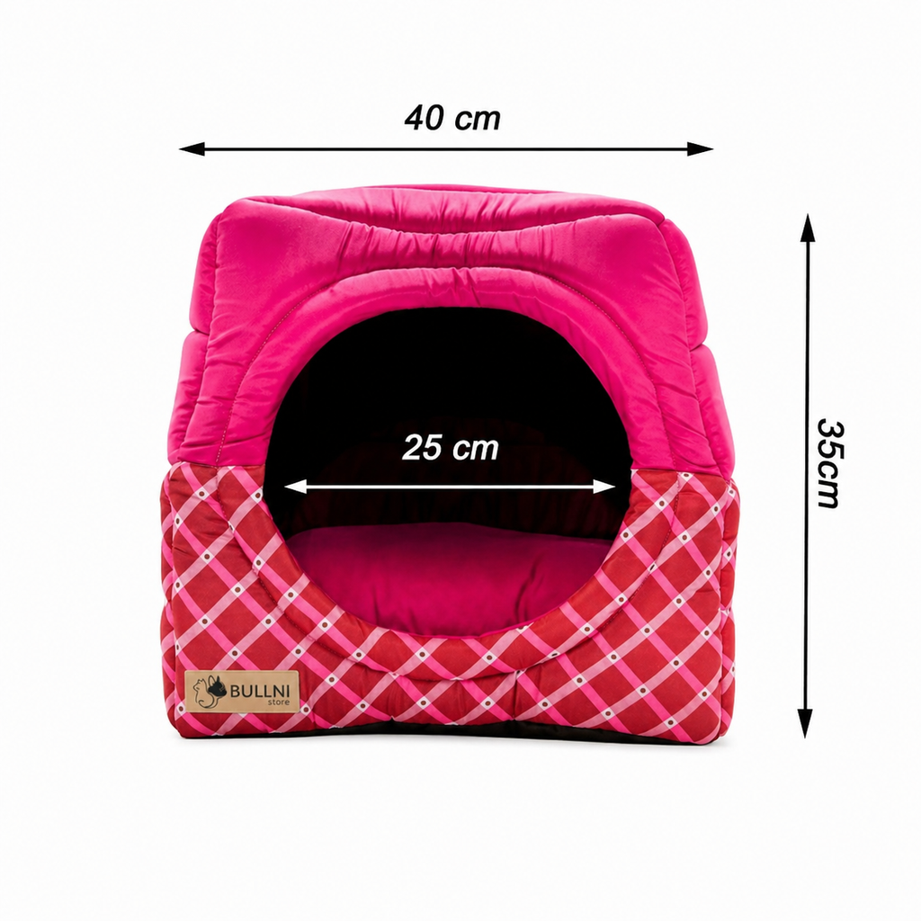 Toca Iglu Pet Rosa Bullni Store