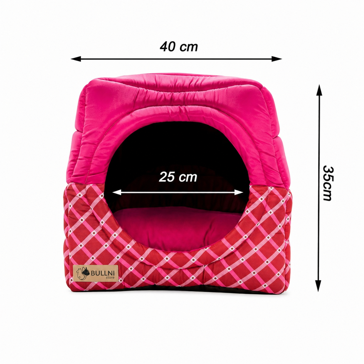 Toca Iglu Pet Rosa Bullni Store