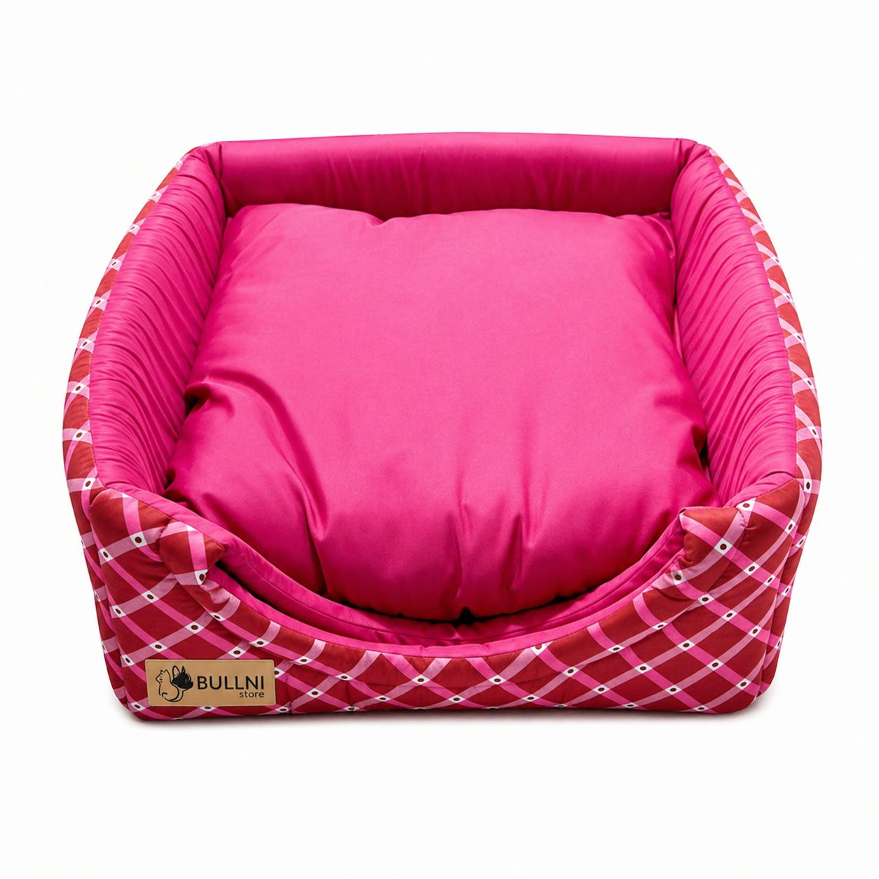 Toca Iglu Rosa Pet e Arranhador para Gatos Bullni Store
