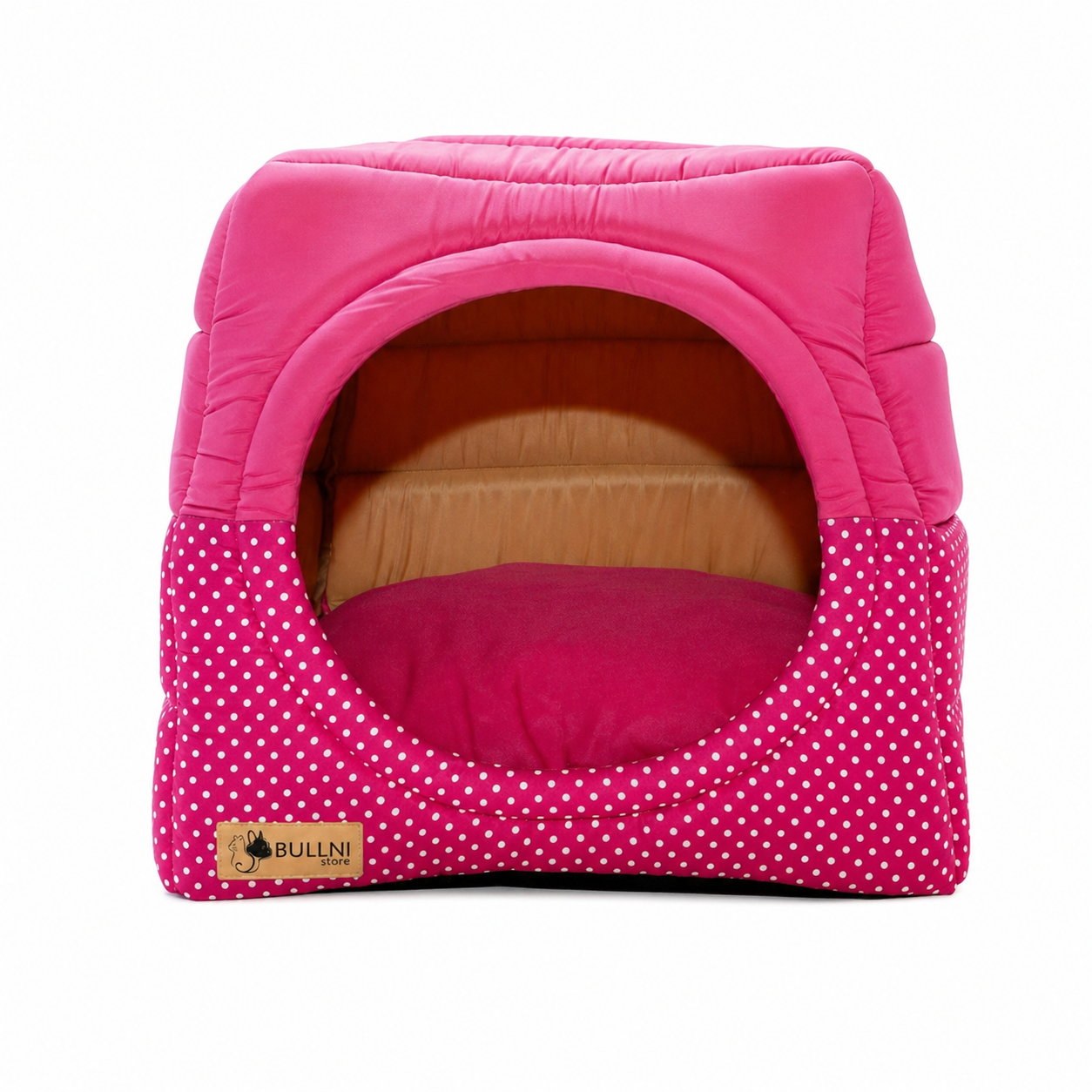 Toca Iglu Pet Rosa Poa Bullni Store