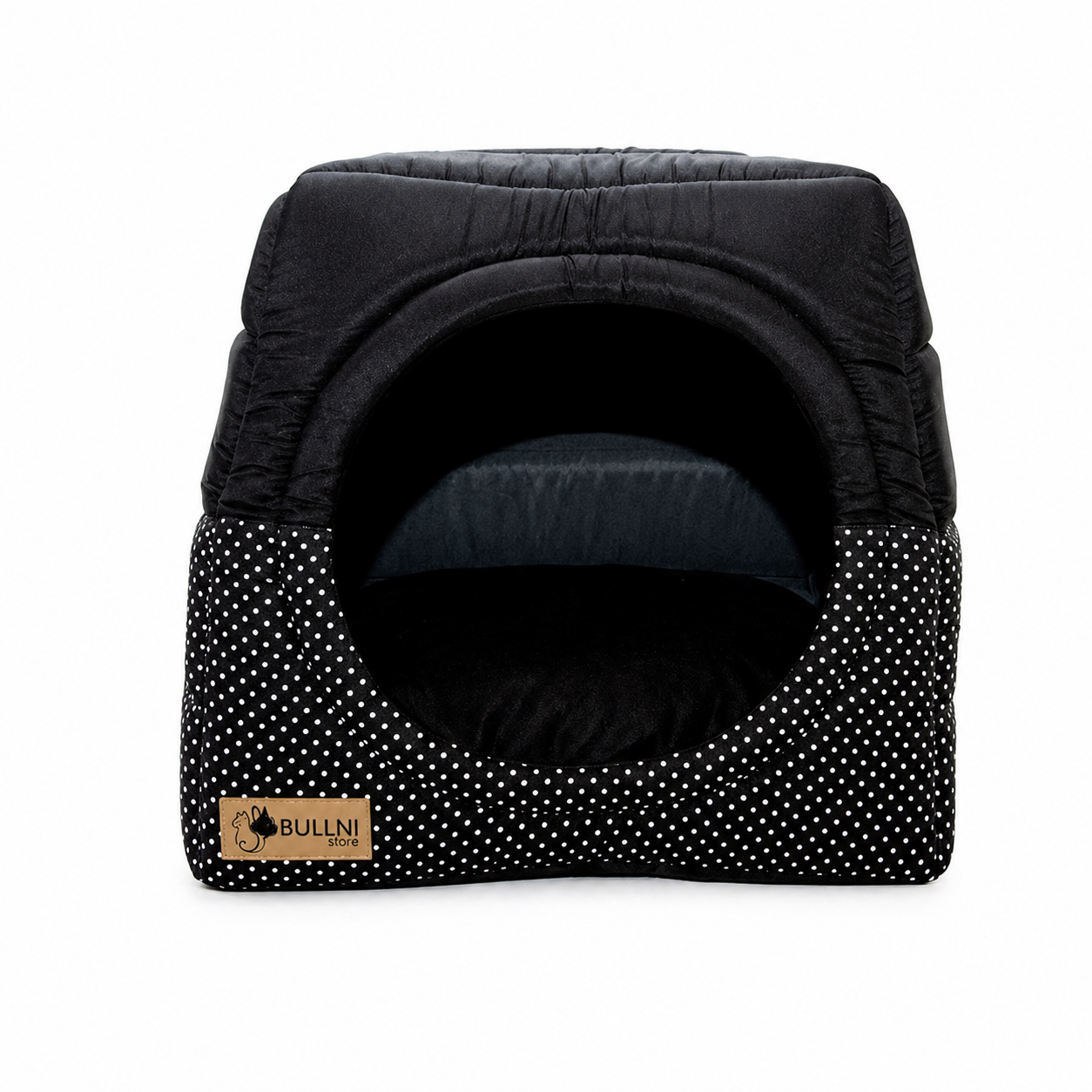 Toca Iglu Pet Preto Poa Bullni Store