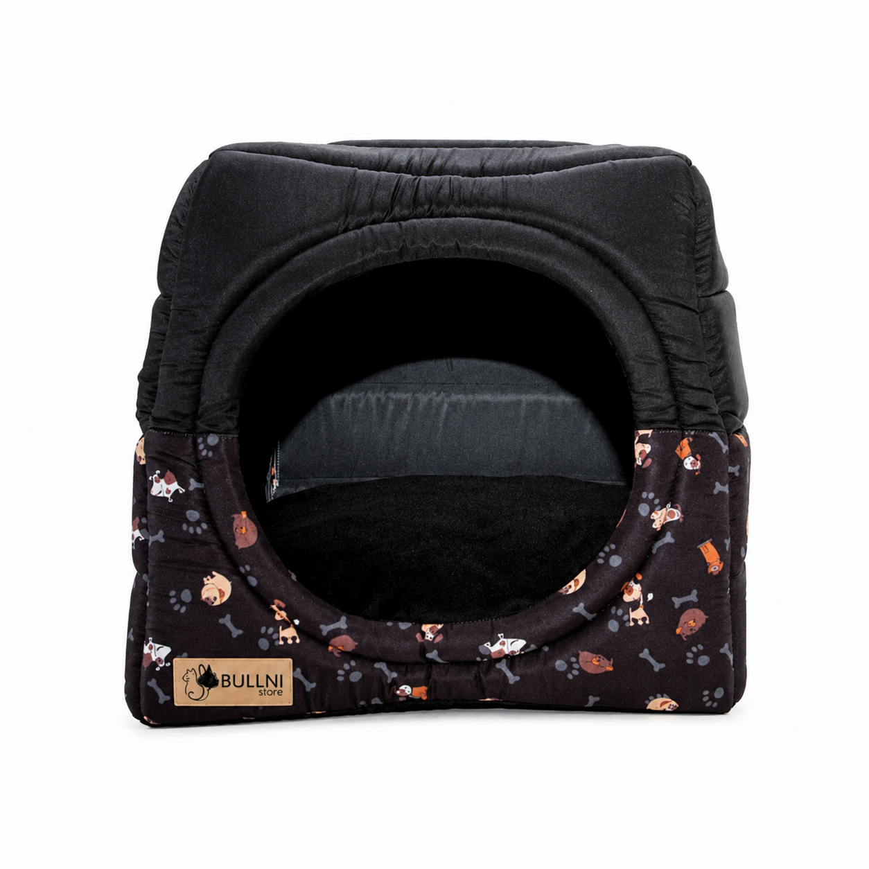 Toca Iglu Pet estampada com Desenhos Bullni Store