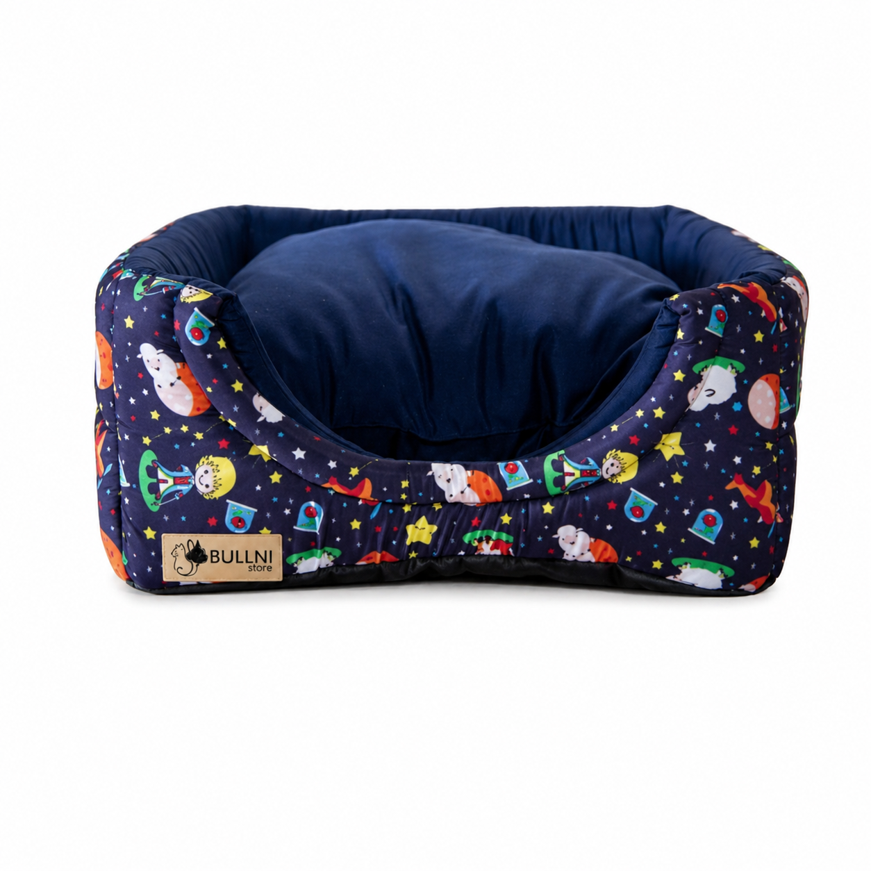 Toca Iglu Pet  Estampada Príncipe Marinho Bullni Store