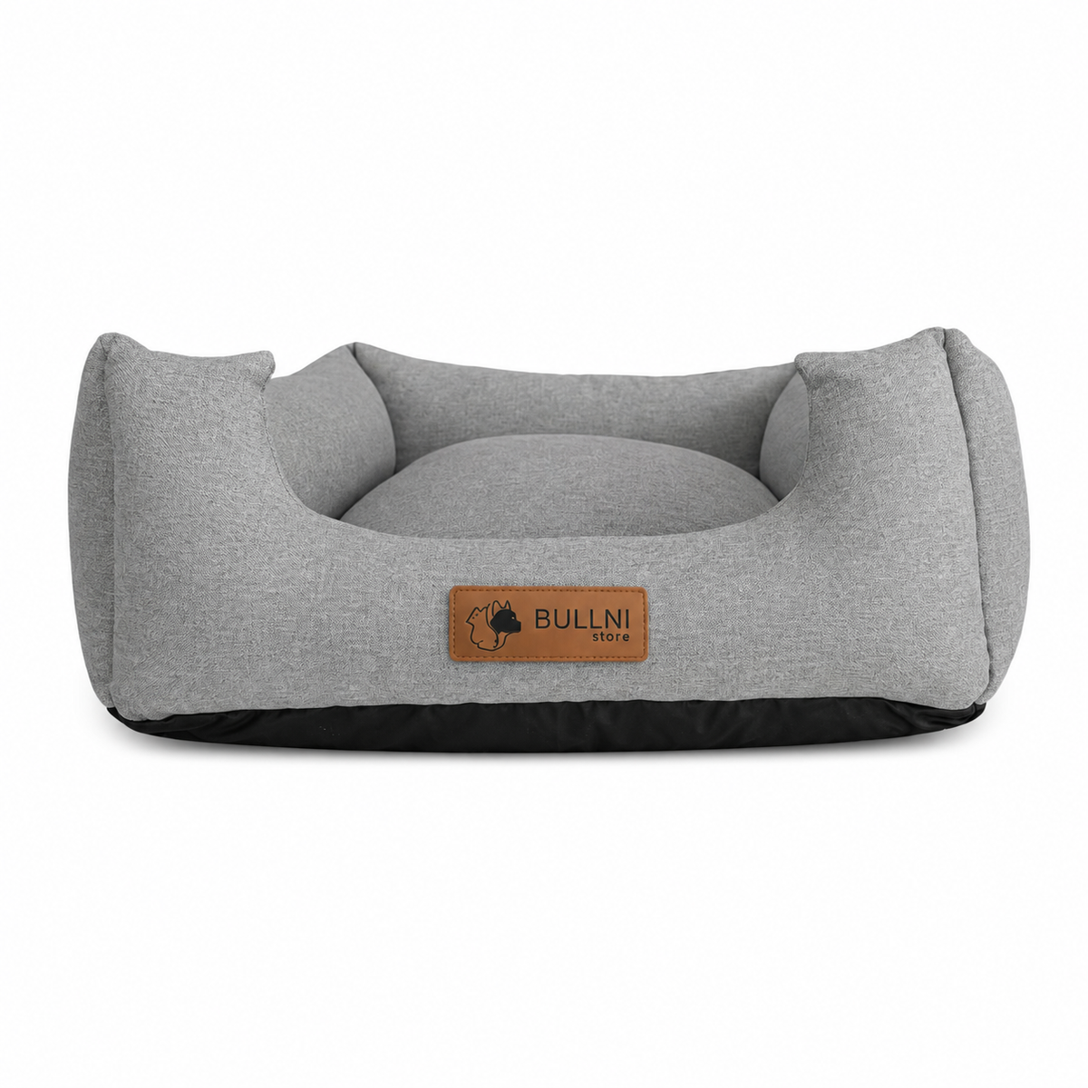 Cama Para Pets - Quadrada Cinza Urbano Bullni Store
