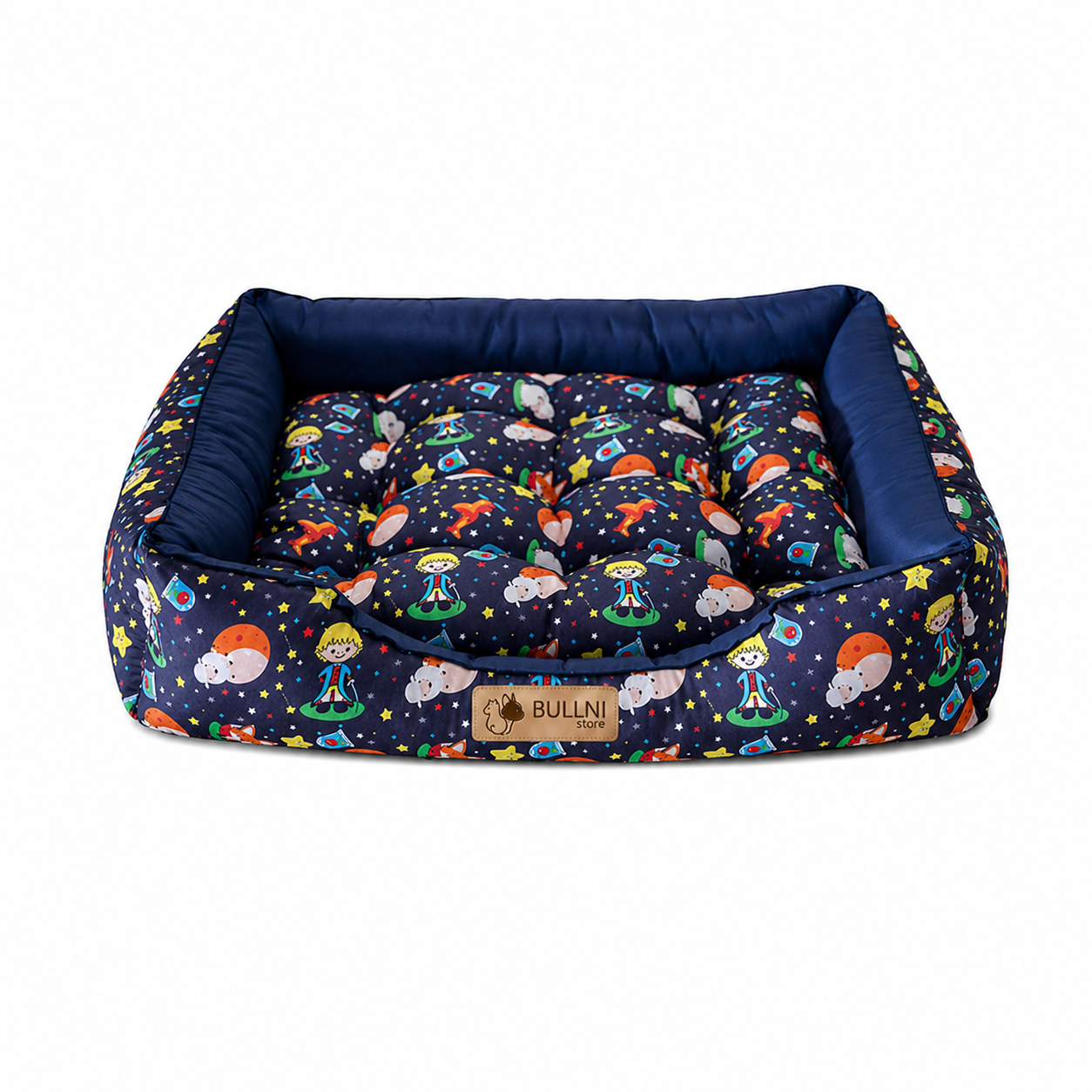 Cama Para Cachorros e Gatos Retangular Pequeno Principe Bullni Store