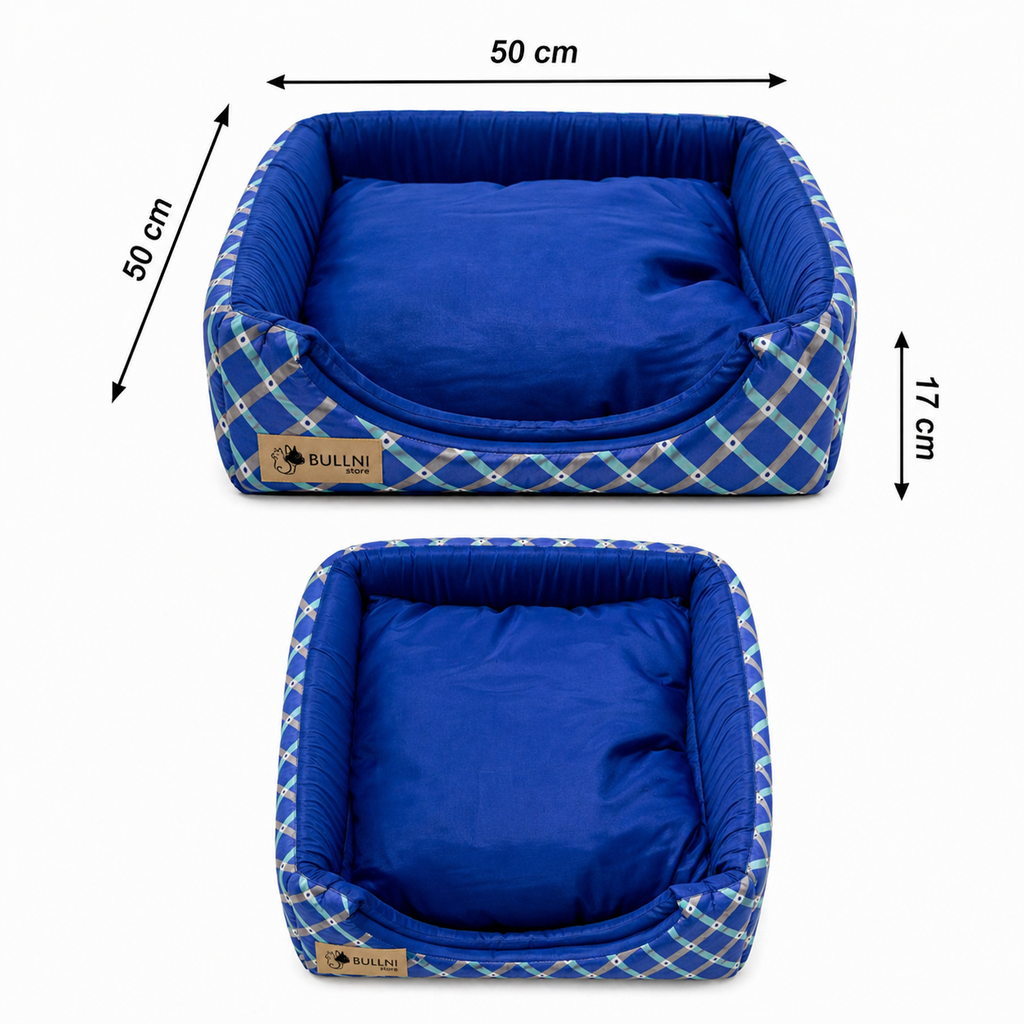 Toca Iglu Pet e Arranhador para Gatos Azul Bullni Store