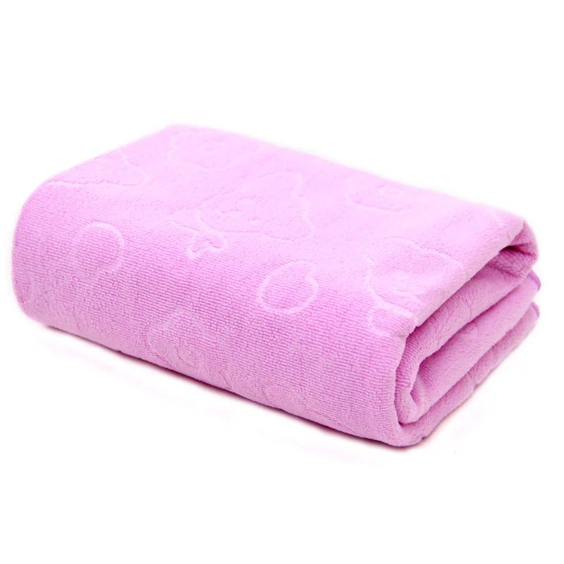 Toalha de Banho Super Absorvente para Pets