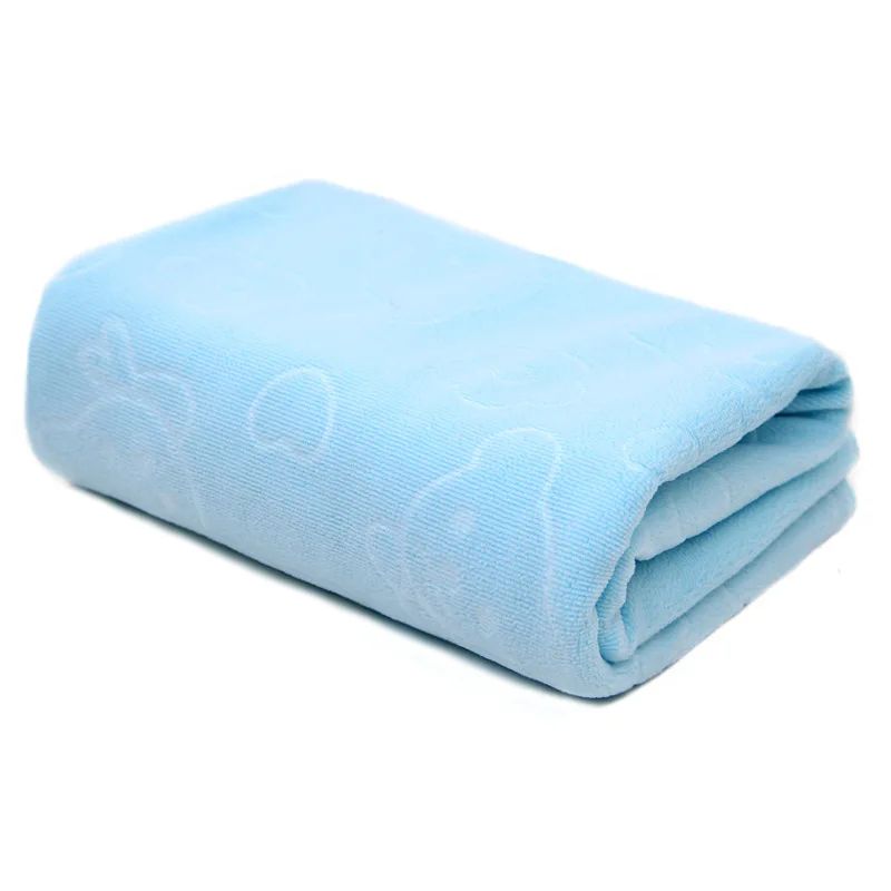 Toalha de Banho Super Absorvente para Pets
