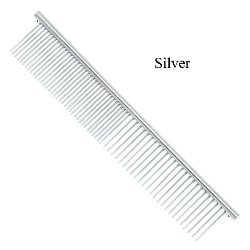 Pente de remoção de pelos e nós para cães e gatos