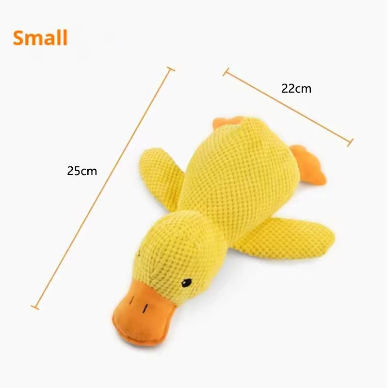 Pato de pelúcia para cães