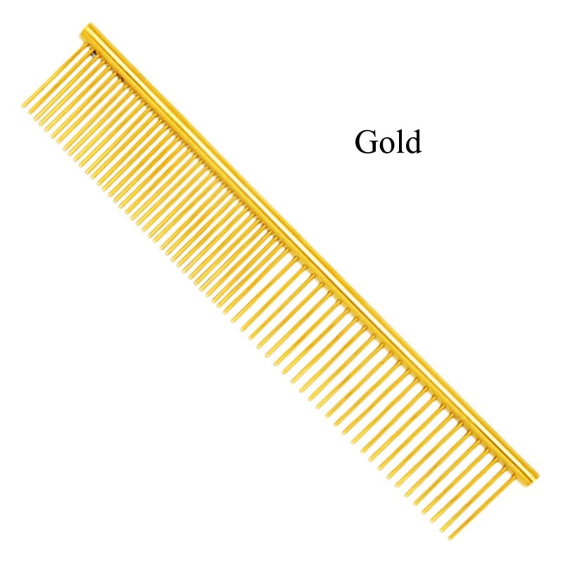 Pente de remoção de pelos e nós para cães e gatos