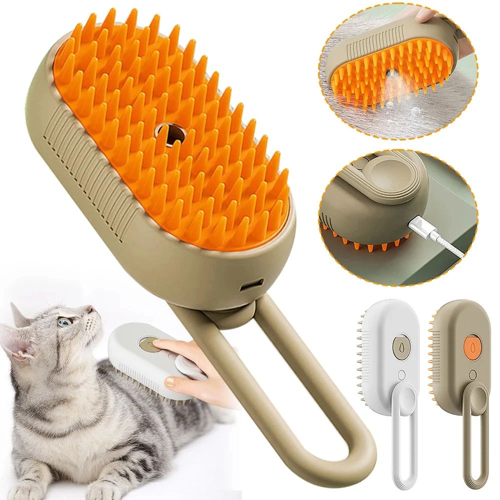 Escova Massageadora para Pets
