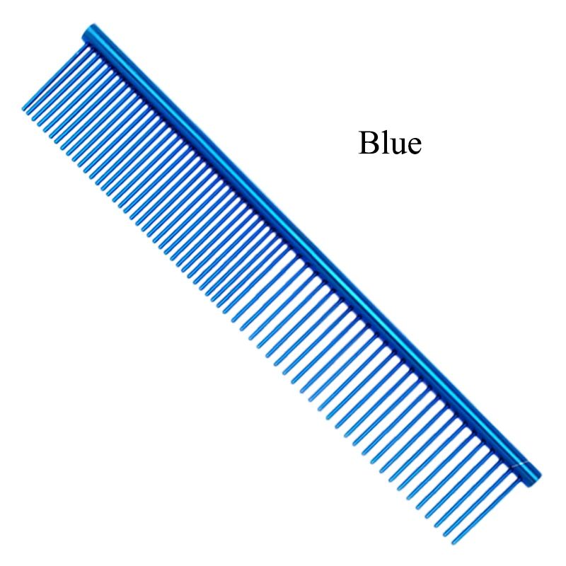 Pente de remoção de pelos e nós para cães e gatos