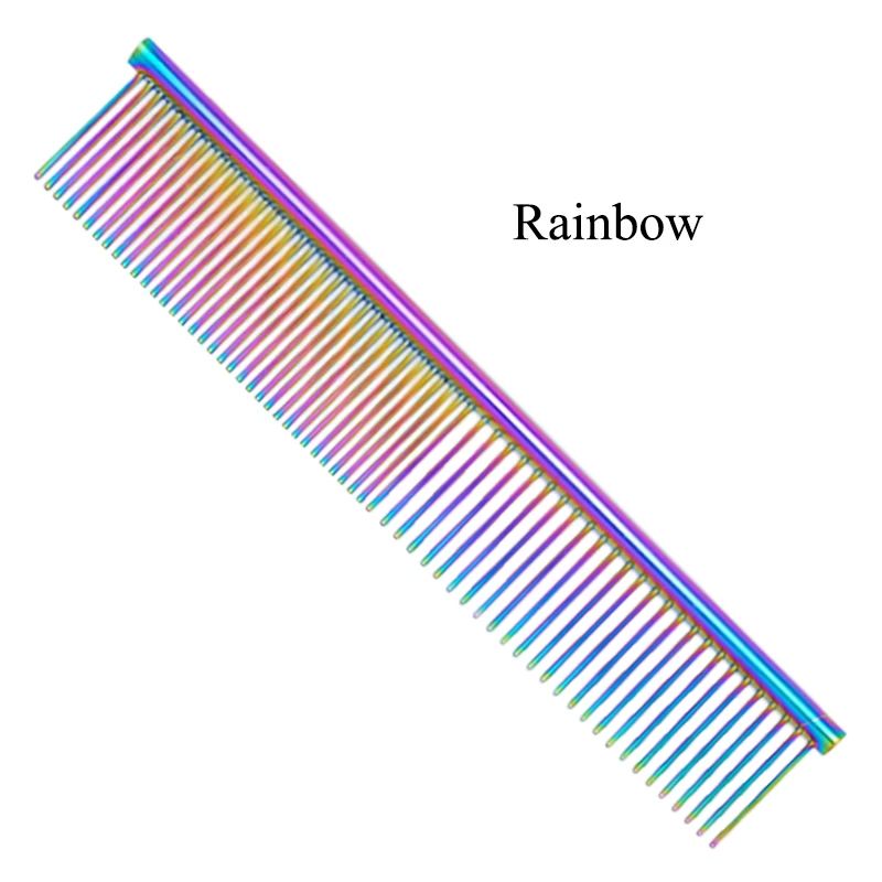 Pente de remoção de pelos e nós para cães e gatos