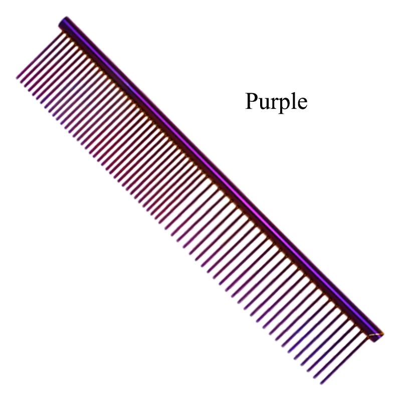 Pente de remoção de pelos e nós para cães e gatos