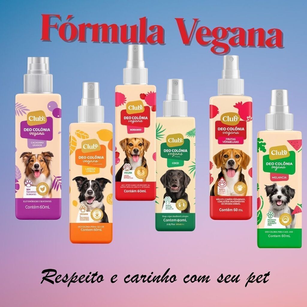 Kit Shampoo, Condicionador e Perfume Vegano Morango