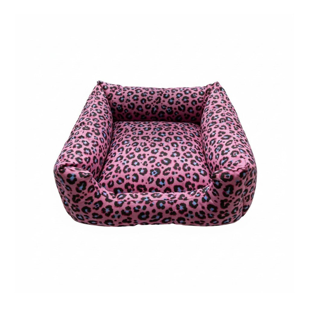 Cama Para Cachorro Quadrada impermeavel Oncinha Drop