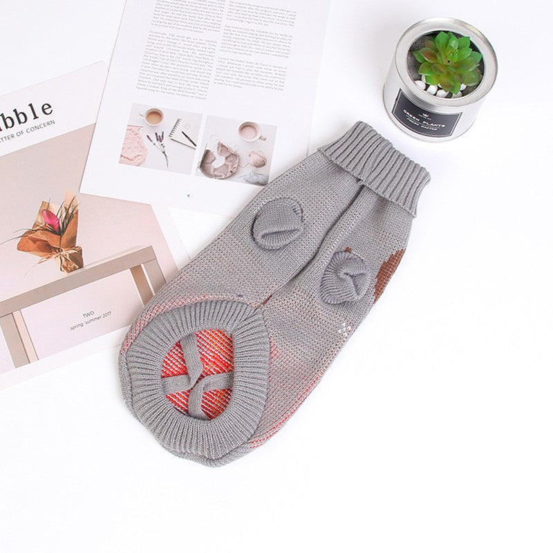 Suéter para cães de estimação