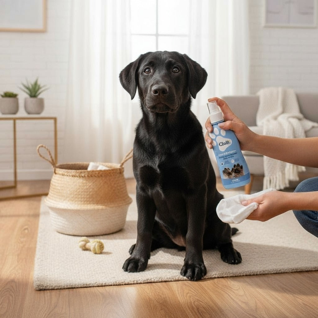 Higienizador Limpa Patas para Cachorro e Gato Spray 200ml