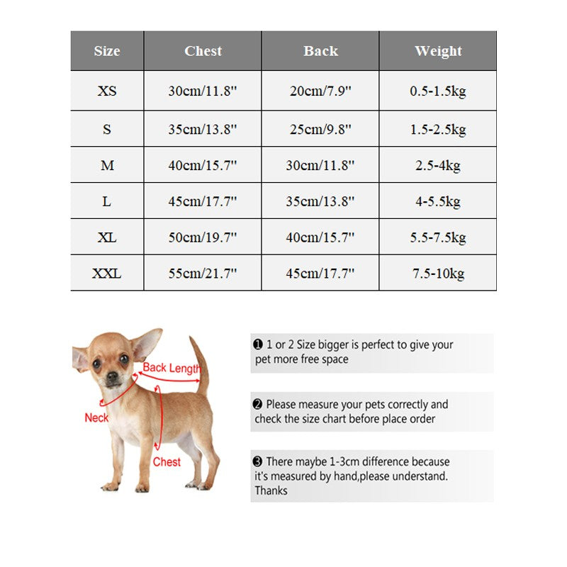 Primavera verão vestido floral  para cães