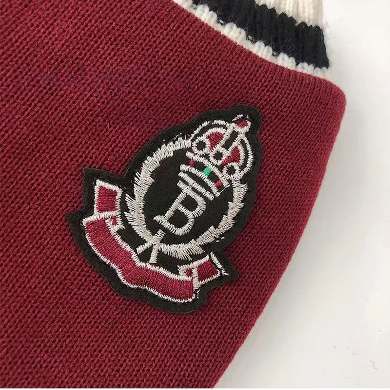 Roupa universitária para cães