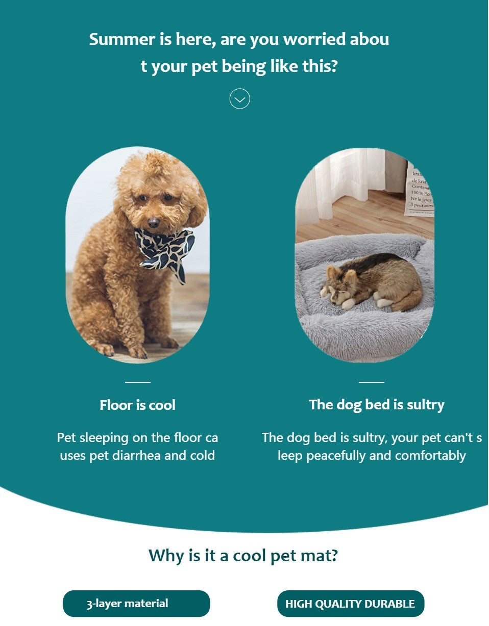 Tapete de resfriamento para pets