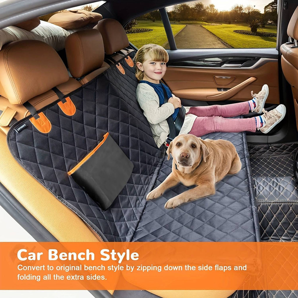 Capa de assento de carro para pets