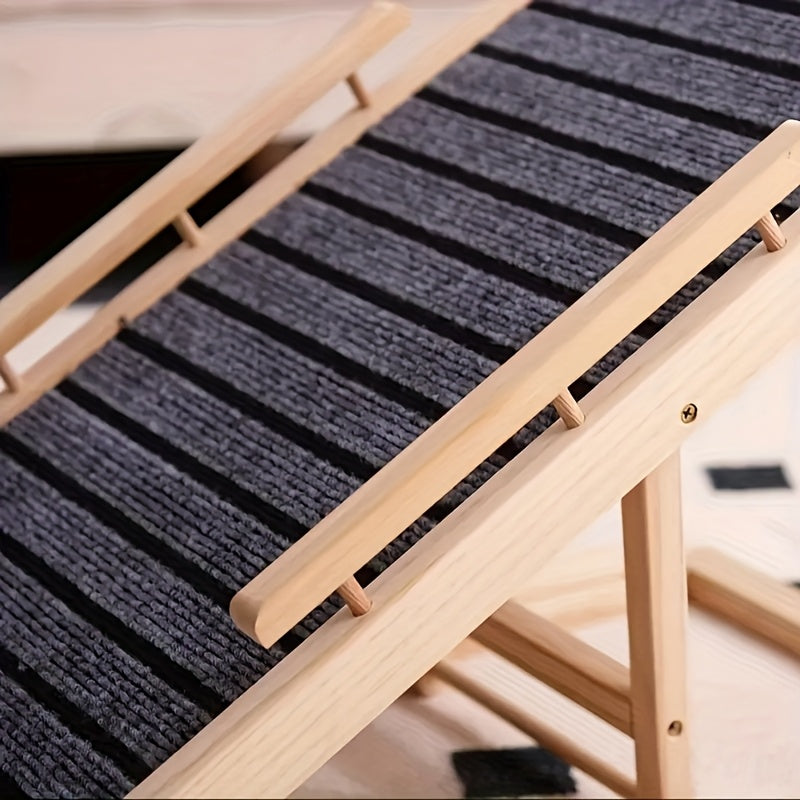 Rampa ajustável para pets