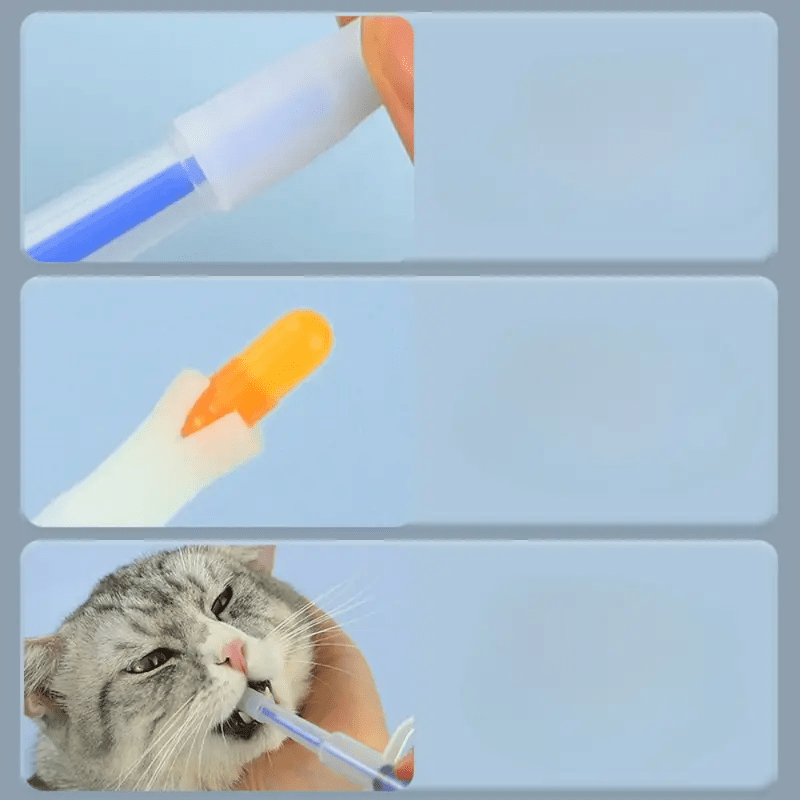 Dispensador de pílulas para pets