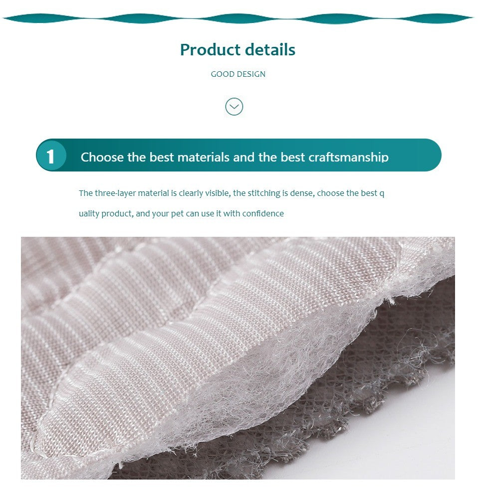 Tapete de resfriamento para pets