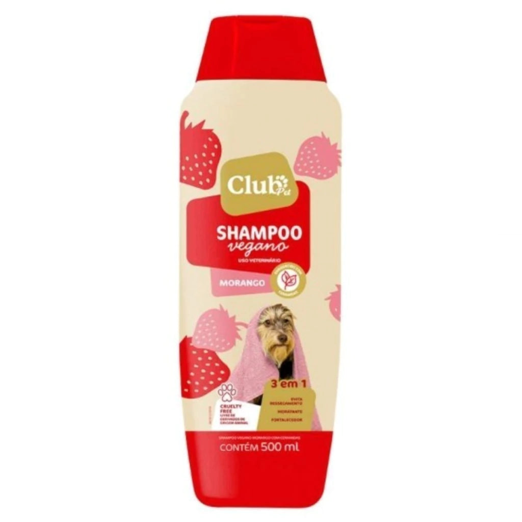 Shampoo 2 em 1 para Cachorro e gatos Veganos