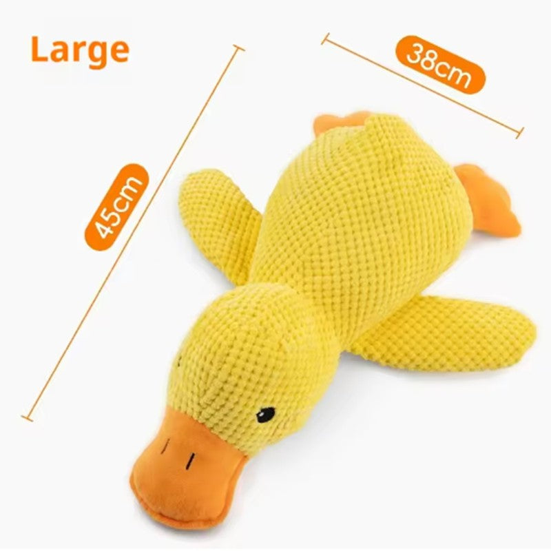 Pato de pelúcia para cães