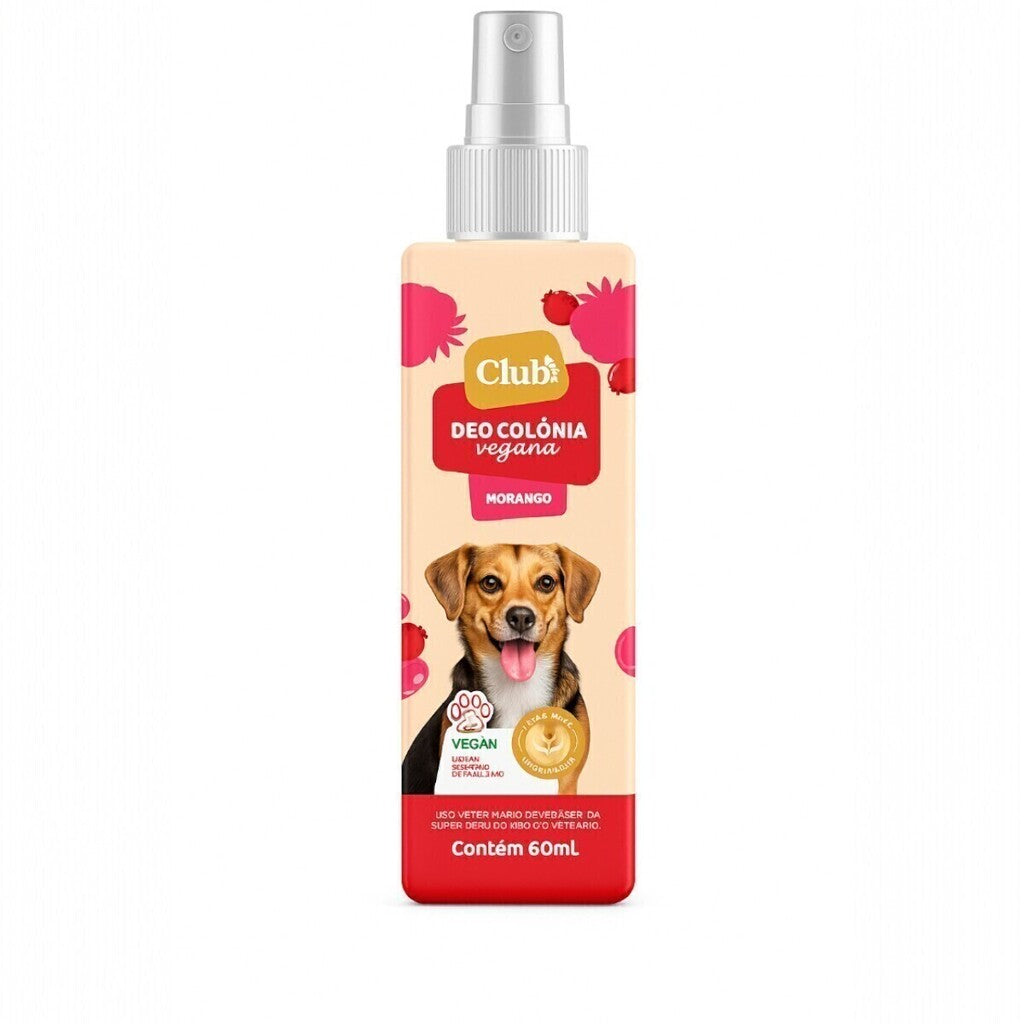 Deo Colônia Para Cães e Gatos Vegano
