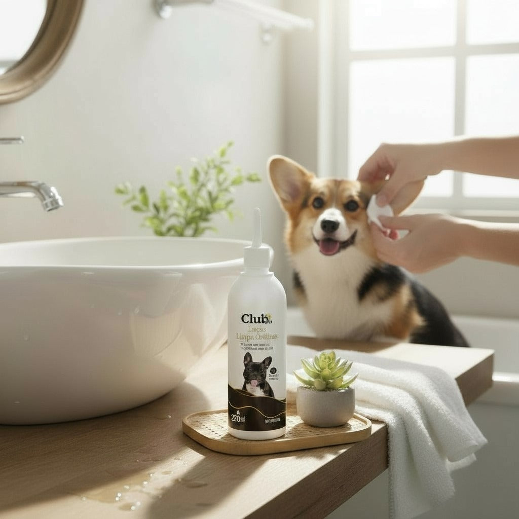 Limpador de Ouvido e Orelhas para Cães e Gatos 100ml