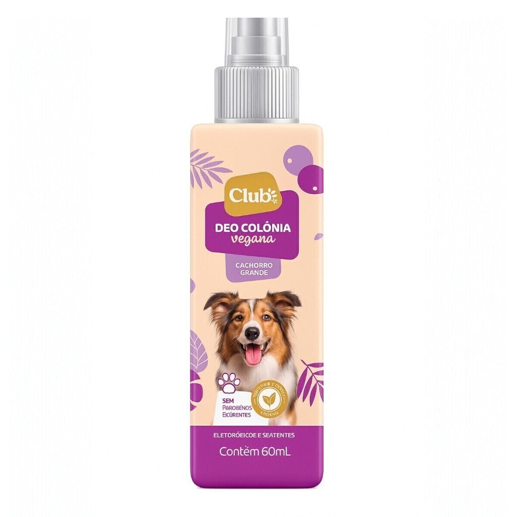 Deo Colônia Para Cães e Gatos Vegano