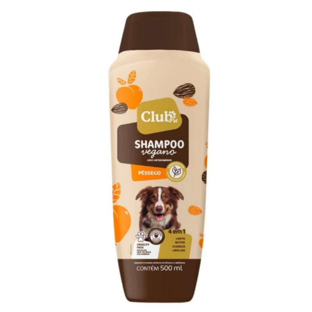Shampoo 2 em 1 para Cachorro e gatos Veganos