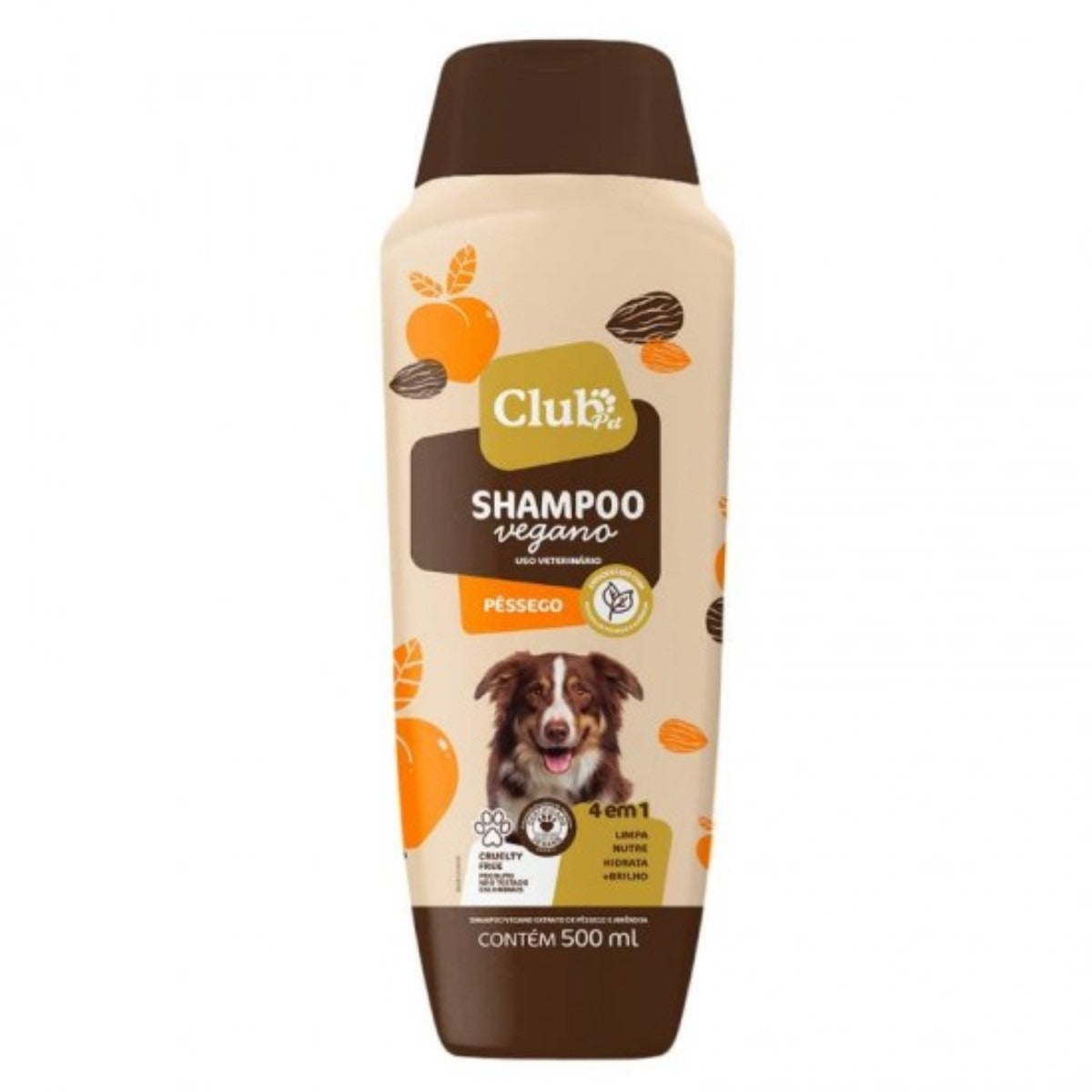 Shampoo 2 em 1 para Cachorro e gatos Veganos