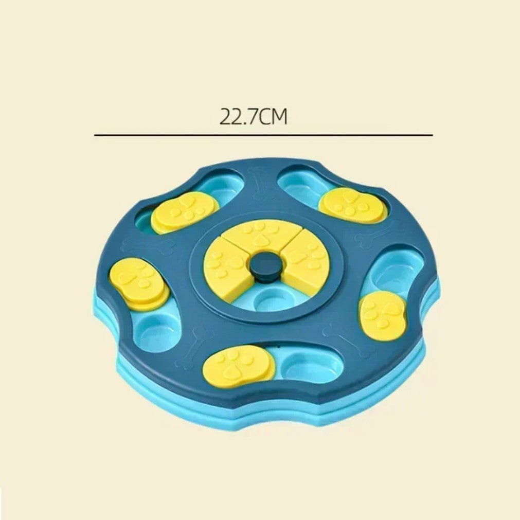 Cão quebra-cabeça brinquedo interativo