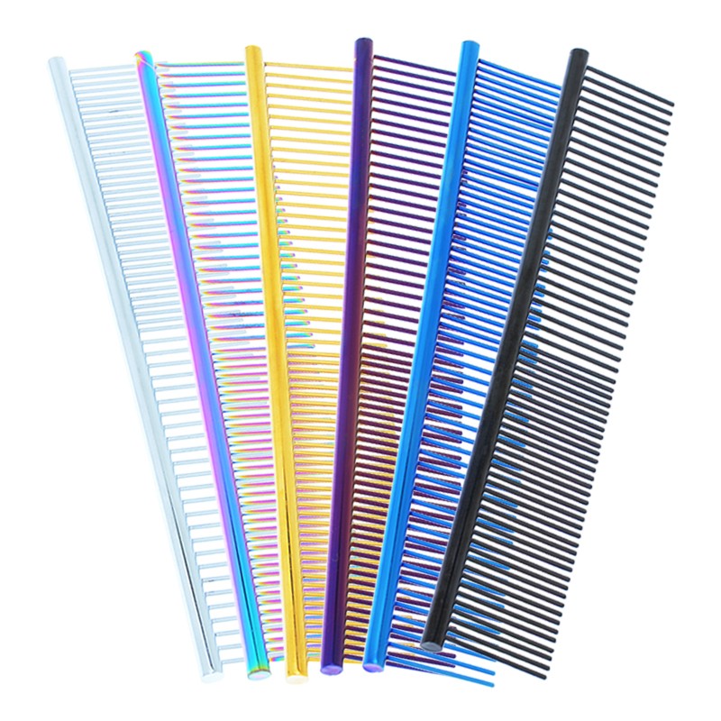 Pente de remoção de pelos e nós para cães e gatos