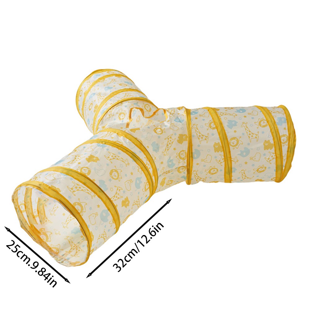 Tubo de túnel para gatos