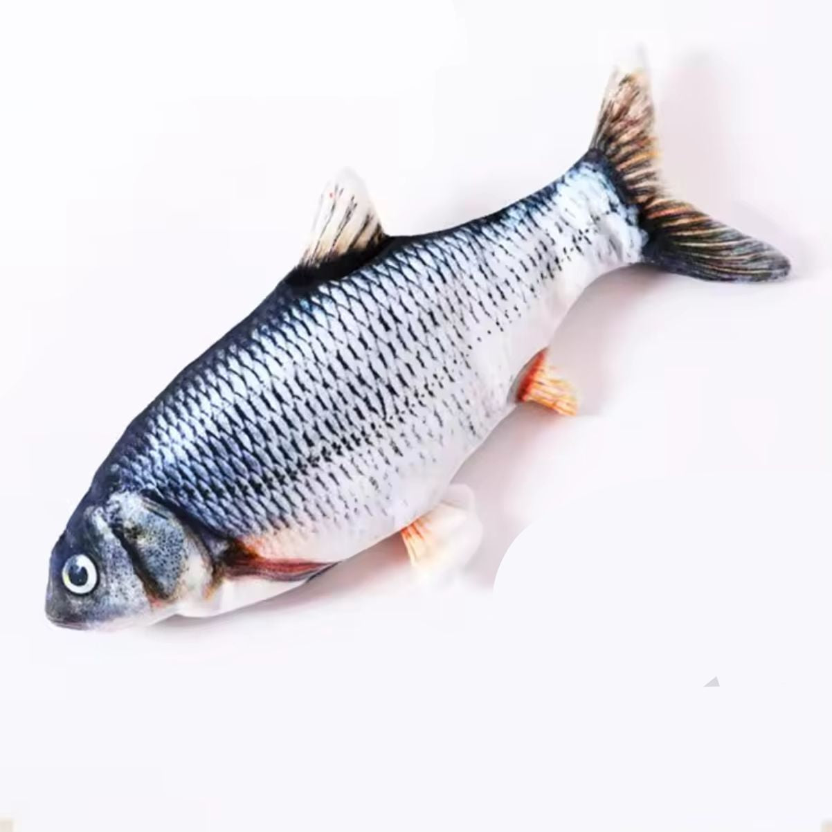 Brinquedo de Peixe Realista para Gatos