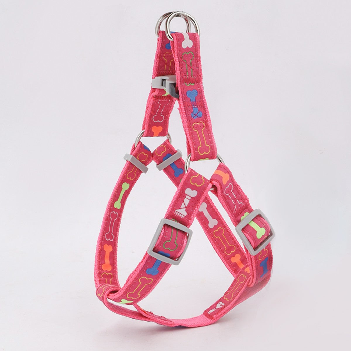 Peitoral Ajustável Estampado para Cães