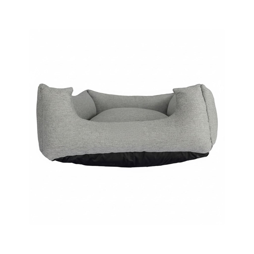 Cama Para Cachorro Quadrada conforto Cinza Urbano Drop