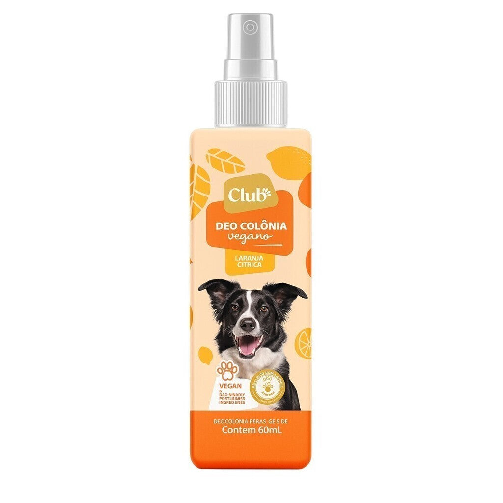 Deo Colônia Para Cães e Gatos Vegano