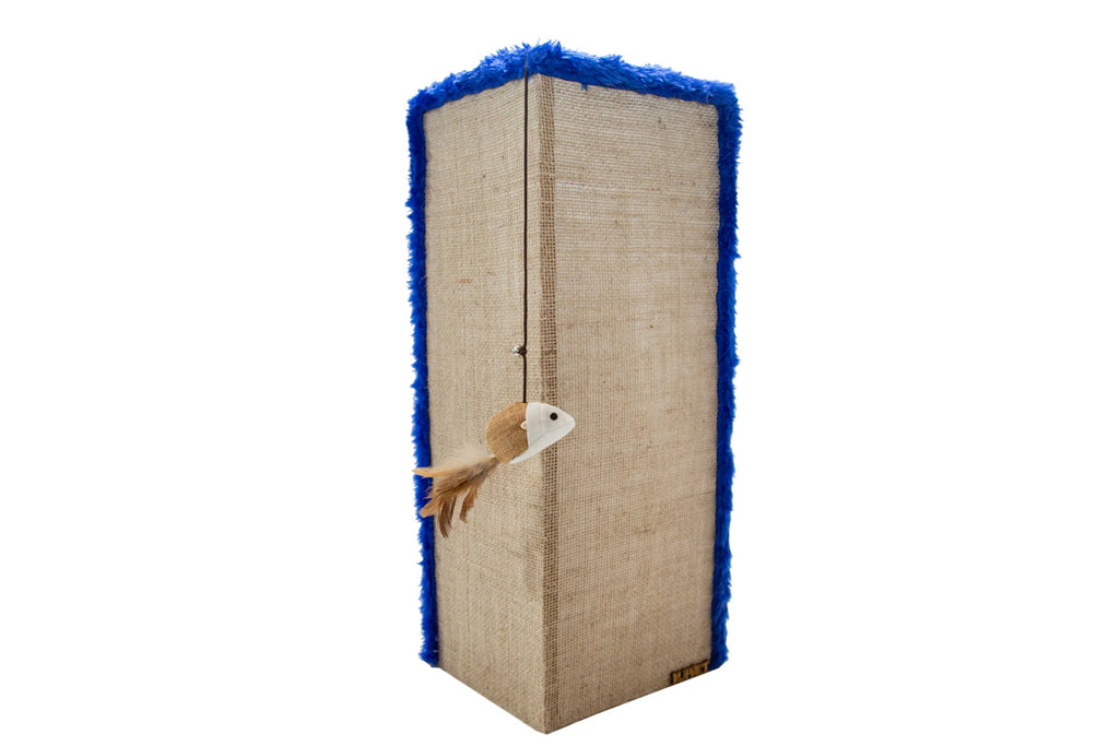 Kit 2 Arranhadores Canto de Sofá e Arranhador Bolinha Para Gatos