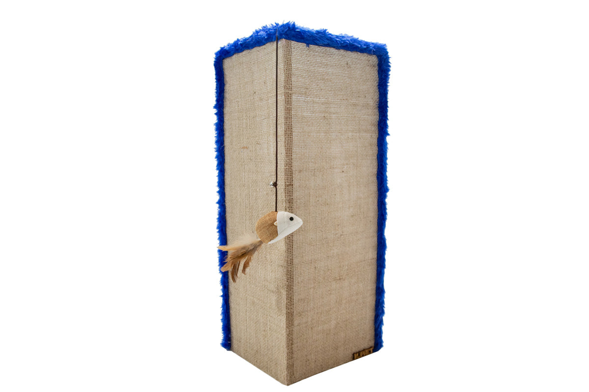 Kit 2 Arranhadores Canto de Sofá e Arranhador Bolinha Para Gatos