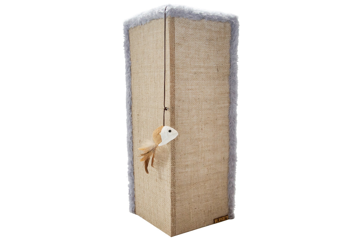 Kit 2 Arranhadores Canto de Sofá e Arranhador Bolinha Para Gatos