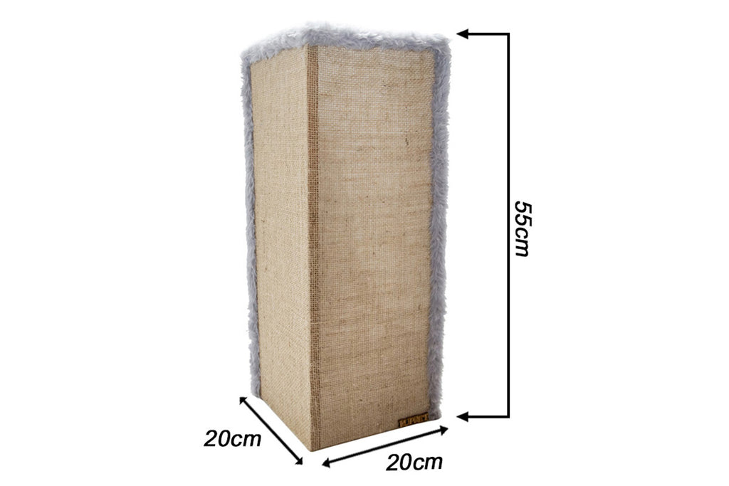 Kit 2 Arranhadores Canto de Sofá e Arranhador Bolinha Para Gatos