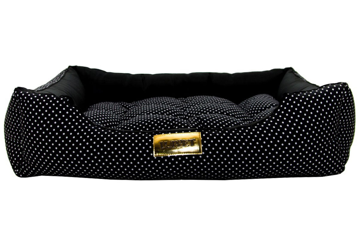 Cama Retangular para Pets Preto
